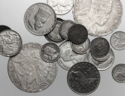 Ethiopia. Lot of twenty-one (21) coins. AR,AE and NI.