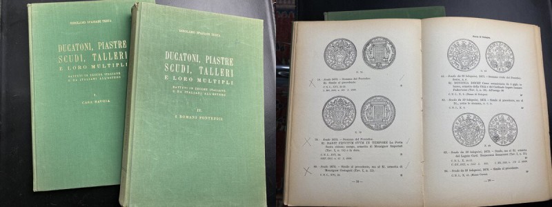 SPAZIANI TESTA, G. Ducatoni, piastre, scudi, talleri e loro multipli battuti in ...