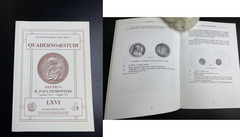 QUADERNO DI STUDI, CIRCOLO NUMISMATICO “MARIO RASILE”. Quaderno LXVI (66). “San ...