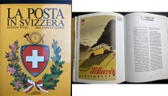 WYSS, A. La posta in Svizzera. 200 anni di storia. Traduzione di F. & M. Dal Negro. Nuova Edizioni Trelingue. Viganello-Lugano, 1988. In-4, pp. 315, n...
