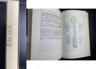 BARTHOLOMAEI EUSTACHII. Tabulae anatomicae. Riproduzione in fac simile ridotto dalla edizione del 1722 per i tipi di R & G Wetstenios in Amsyterdam. P...