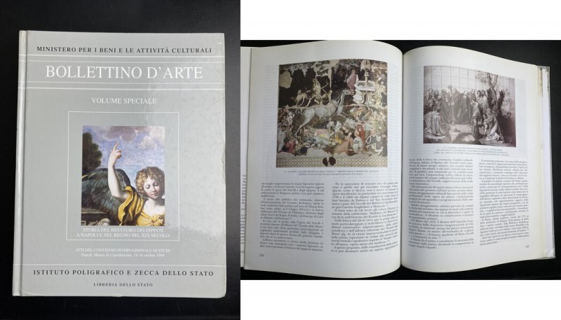 BOLLETTINO D'ARTE. Volume speciale. Storia del restauro dei dipinti a Napoli e n...