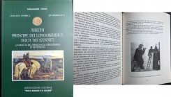 CAVALLUZZO M. P.- FUSCO B. Arechi prtincipe dei Longobardi e duca dei Sanniti. La nascita del principato longobardo di Benevento. 1999. Pp. 120.
