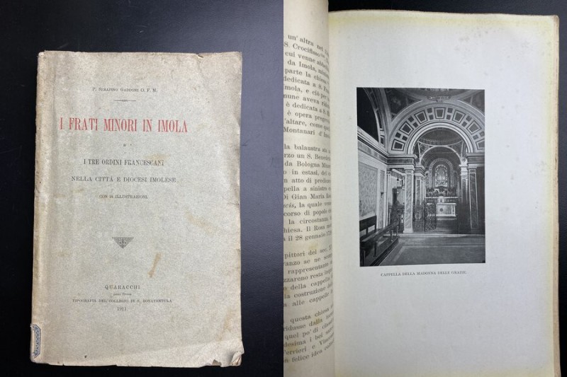 GADDONI, P. S. I frati minori in Imola e i tre ordini francescani nella città e ...