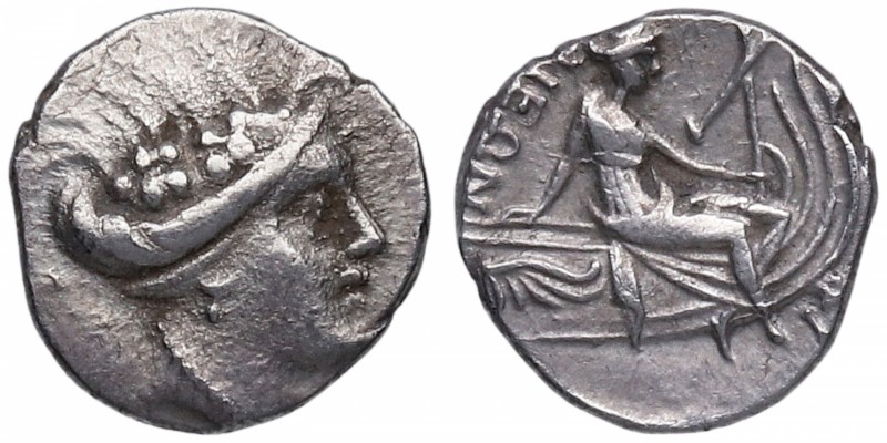 19-8 aC. Lycian League. Masikytos. Hemidracma. Troxell 158 (mismo dado anverso q...