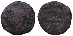 A partir del 12 aC. Augusto (27 aC-14 dC). Ebora. As. GO 01-01. Ae. MBC. Est.40.