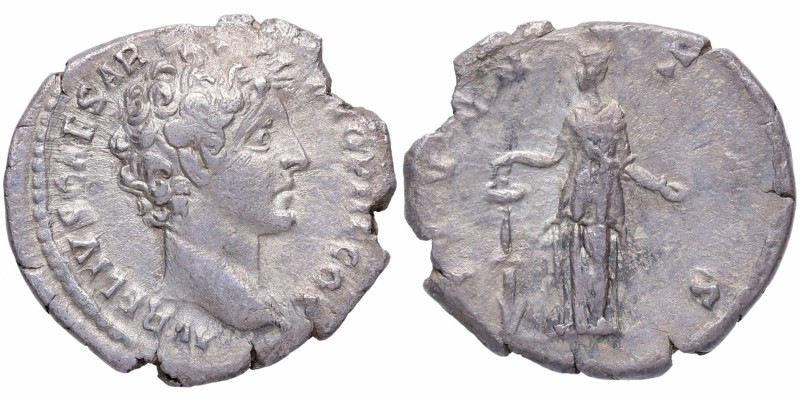 140-144 dC. Marco Aurelio Antonino Augusto (161-180 dC). Roma. Denario. RIC III ...