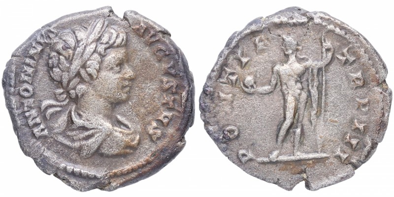 200 dC. Caracalla (211-217 dC). Roma. Denario . RIC IV Caracalla 30b. Ag. 3,21 g...