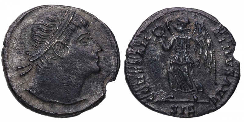 326-327. Constantino I. Siscia. Silicua. RIC VII-210. Ag. Cabeza de Constantino ...