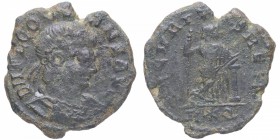 337-340 dC. Constante (306-337 dC). Roma. AE3. RIC VIII Rome 23. Ae. 1,70 g. DN FL CONSTANS AVG BC+. Est.10.