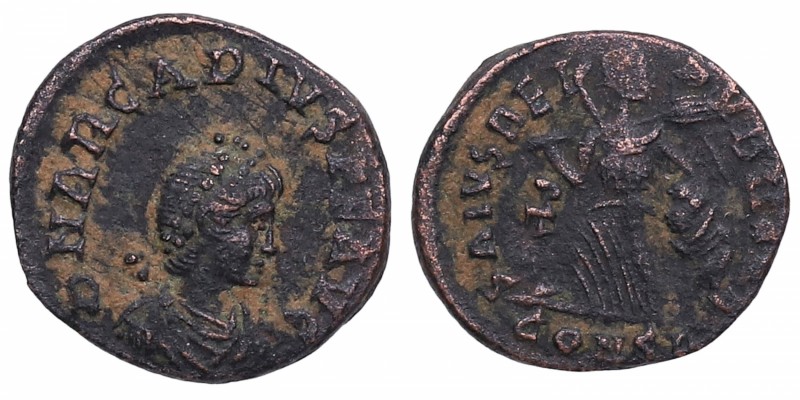 388-392 dC. Arcadio. Constantinopla. AE. RIC IX 86 (c). Ae. D N ARCADIVS P F AVG...