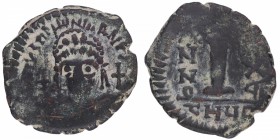 Año 27º de reinado. Justiniano I. Theuopolis (Antioquía). Decanummi (10 Nummi). SB 237. Ae. MBC. Est.15.
