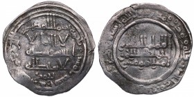 358 AH. Califato. Al Hakam II. Medina Azahara. Dirham. Ag. MBC+. Est.15.