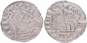 1284-1295. Sancho IV (1284-1295). Sevilla. Cornado. Mar 432.2. Ve. 0,82 g. S en puerta del castillo. EBC-. Est.50.