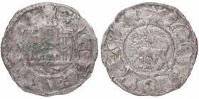 1295-1312. Fernando IV (1295-1312). Sevilla. Dinero (Pepión incorrectamente en Matínez). Mar 456. Ve. 0,75 g. MBC. Est.20.