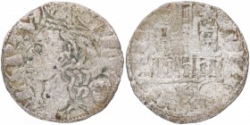 1312-1350. Alfonso XI (1312-1350). Sevilla. Cornado. Mar 477. Ve. 0,72 g. MBC. Est.20.