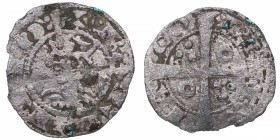 1213-1276. Jaime I de Aragón (1213-1276). Barcelona. Dinero. Cru 523. Ve. 0,74 g. MBC. Est.8.