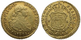 1814. Fernando VII (1808-1833). Nuevo Reino. 1 escudo. A&C 227. Au. Bella. Brillo Original. EBC+ / EBC. Est.350.