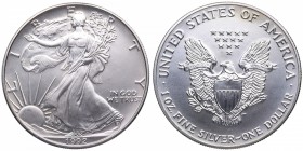 1992. Estados Unidos. 1 Dólar. Ag. SC. Est.25.