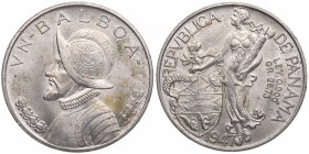 1947. Panamá. 1 Balboa. Ag. SC. Est.30.