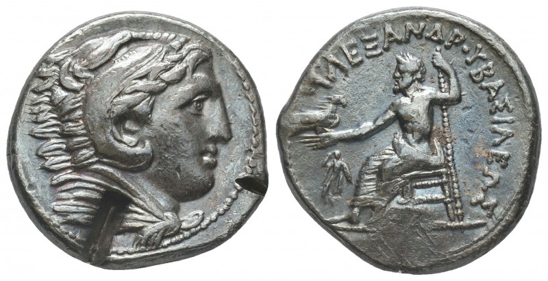 Greek, Kings of Macedon, Alexander III the Great 336-232 BC, Ar Tetradrachm.

Co...