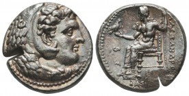Greek, Kings of Macedon, Alexander III the Great 336-232 BC, Ar Tetradrachm.

Condition: Very Fine

Weight: 17.20 gr
Diameter: 26 mm