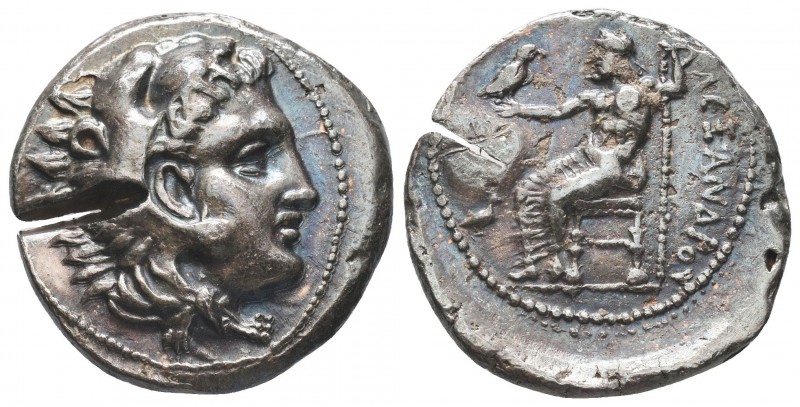 Greek, Kings of Macedon, Alexander III the Great 336-232 BC, Ar Tetradrachm.Cond...