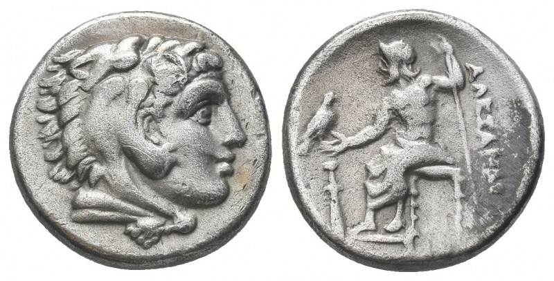 Greek, Kings of Macedon, Alexander III the Great 336-232 BC, Ar Drachm.

Conditi...