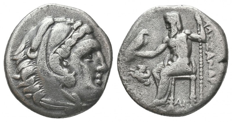 Greek, Kings of Macedon, Alexander III the Great 336-232 BC, Ar Drachm.

Conditi...