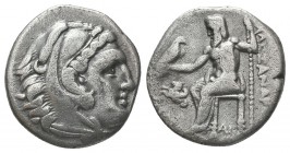 Greek, Kings of Macedon, Alexander III the Great 336-232 BC, Ar Drachm.

Condition: Very Fine

Weight: 3.90 gr
Diameter: 17 mm
