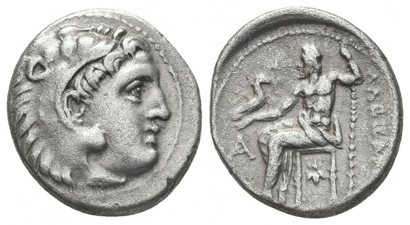 Greek, Kings of Macedon, Alexander III the Great 336-232 BC, Ar Drachm.

Conditi...