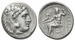 Greek, Kings of Macedon, Alexander III the Great 336-232 BC, Ar Drachm.

Condition: Very Fine

Weight: 4.20 gr
Diameter: 17 mm