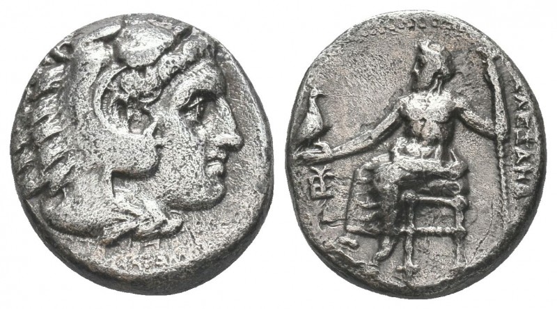 Greek, Kings of Macedon, Alexander III the Great 336-232 BC, Ar Drachm.

Conditi...