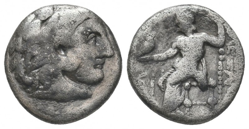 Greek, Kings of Macedon, Alexander III the Great 336-232 BC, Ar Drachm.

Conditi...