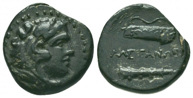 Greek, Kings of Macedon, Alexander III the Great 336-232 BC, Ae

Condition: Very...