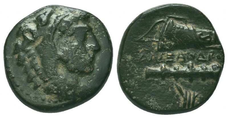 Greek, Kings of Macedon, Alexander III the Great 336-232 BC, Ae

Condition: Very...