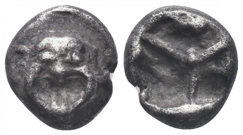 MACEDON, Neapolis. Circa 500-480 BC. AR 

Condition: Very Fine

Weight: 3.80 gr
...