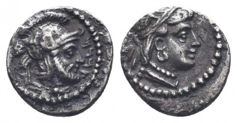 Cilicia, Satraps, AR Obol, 4th century BCCondition: Very Fine

Weight: 0.50 gr
D...