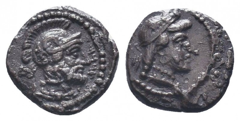 Cilicia, Satraps, AR Obol, 4th century BCCondition: Very Fine

Weight: 0.80 gr
D...