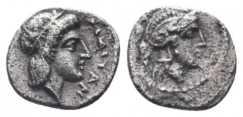 Cilicia, Satraps, AR Obol, 4th century BC

Condition: Very Fine

Weight: 0.50 gr...