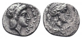 Cilicia, Satraps, AR Obol, 4th century BC

Condition: Very Fine

Weight: 0.50 gr
Diameter: 10 mm