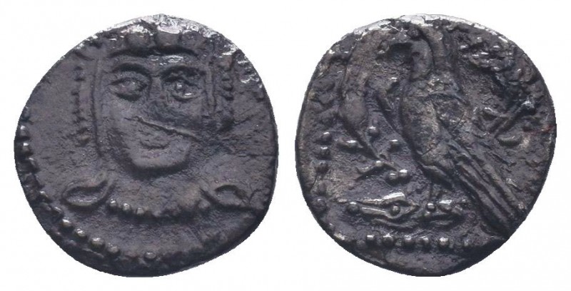 Cilicia, Satraps, AR Obol, 4th century BC

Condition: Very Fine

Weight: 0.50 gr...