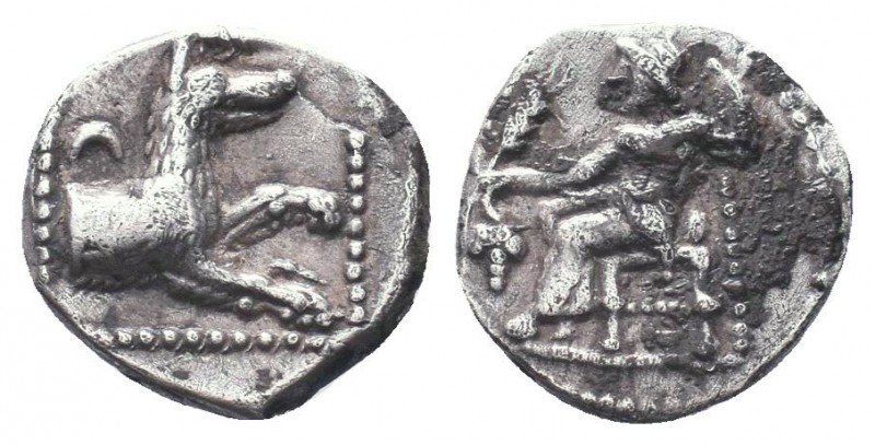 Cilicia, Satraps, AR Obol, 4th century BC

Condition: Very Fine

Weight: 0.60 gr...