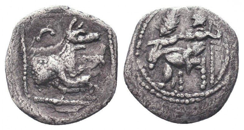 Cilicia, Satraps, AR Obol, 4th century BC

Condition: Very Fine

Weight: 0.70 gr...