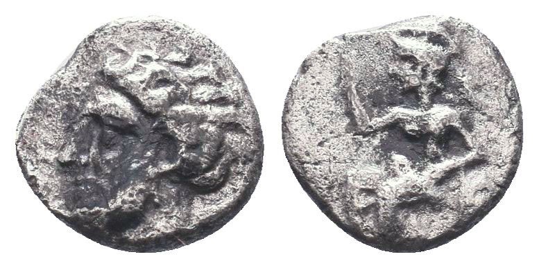 Cilicia, Satraps, AR Obol, 4th century BC



Condition: Very Fine

Weight: 0.60 ...