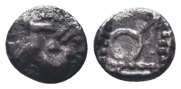Cyprus, Marium, Uncertain king, c. 480 BC,

Condition: Very Fine

Weight: 0.30 g...