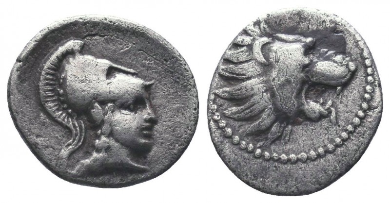 Pamphylia, Side; 4th Century BC, Obol,
Condition: Very Fine

Weight: 0.80 gr
Dia...
