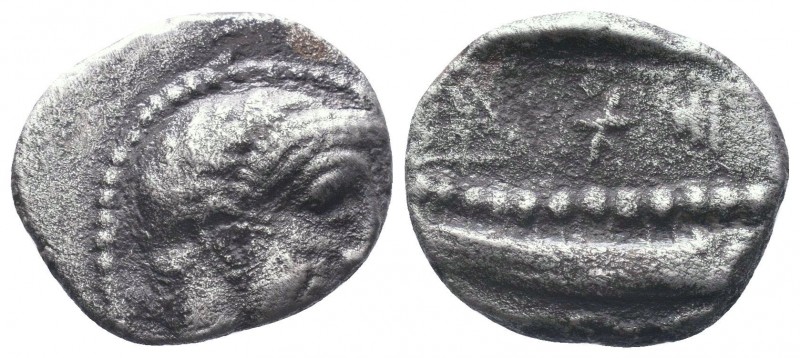 ARADOS. Phoenicia. Ca. 348/7-339/8 B.C. Tetraobol.

Condition: Very Fine

Weight...