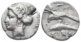 PAPHLAGONIA. Sinope. Siglos or Drachm (Circa 330-300 BC). 
Condition: Very Fine

Weight: 5.90 gr
Diameter: 18 mm