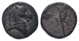 PONTOS. Uncertain. Ae (Circa 130-100 BC).

Condition: Very Fine

Weight: 1.70 gr
Diameter: 12 mm